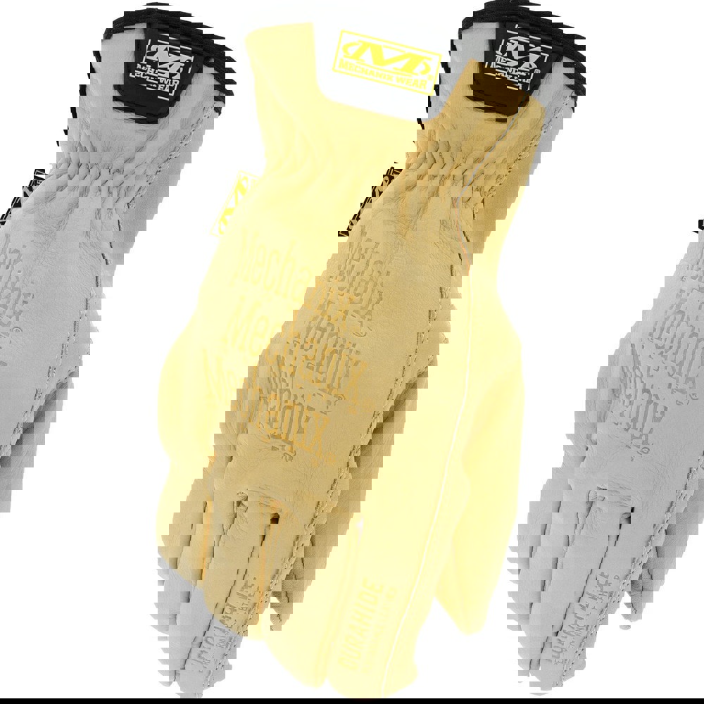 General Purpose Work Gloves: Large, Leather